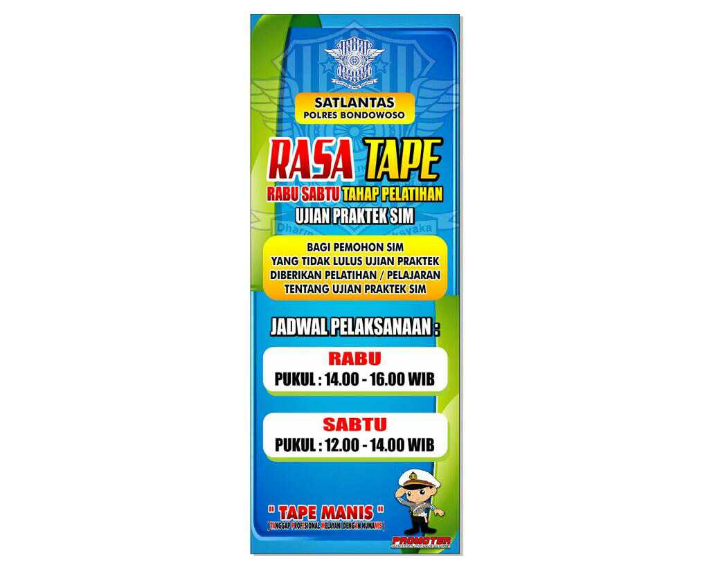 INOVASI “RASA TAPE” SATPAS POLRES BONDOWOSO
