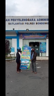 PELATIHAN RASA TAPE OLEH PEMOHON SIM