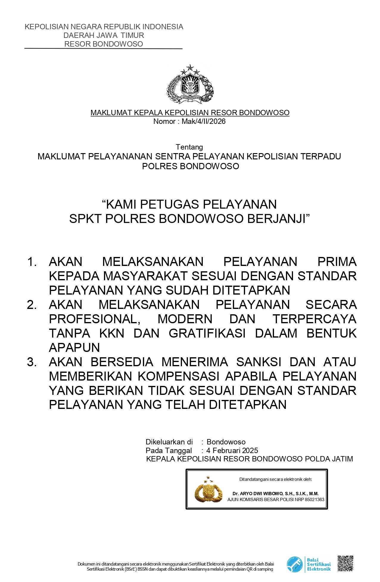 MAKLUMAT SPKT 2026